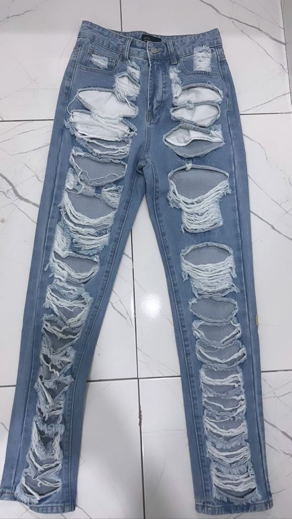 DENIM LELI PANTS