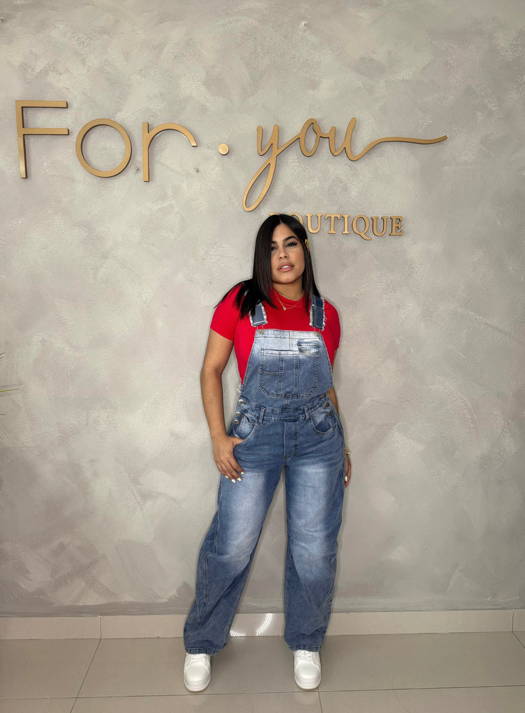 KAROL DENIM JUMPSUIT