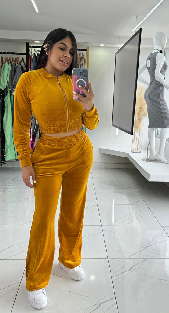 THALIA MUSTARD SET