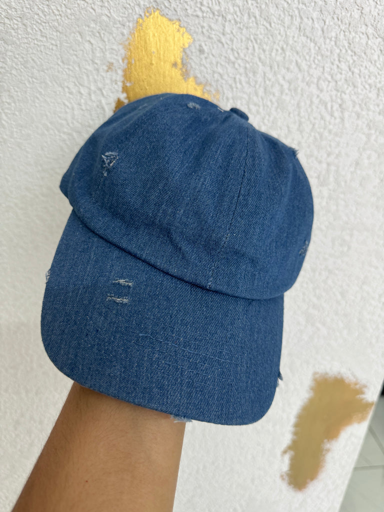 GORRA DENIM