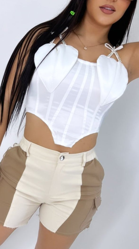 HEART WHITE TOP